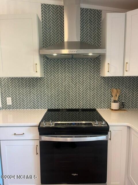 328 Groves Point Circle Hampstead, NC 28443 - Photo 7 of 39 Stove Close Up