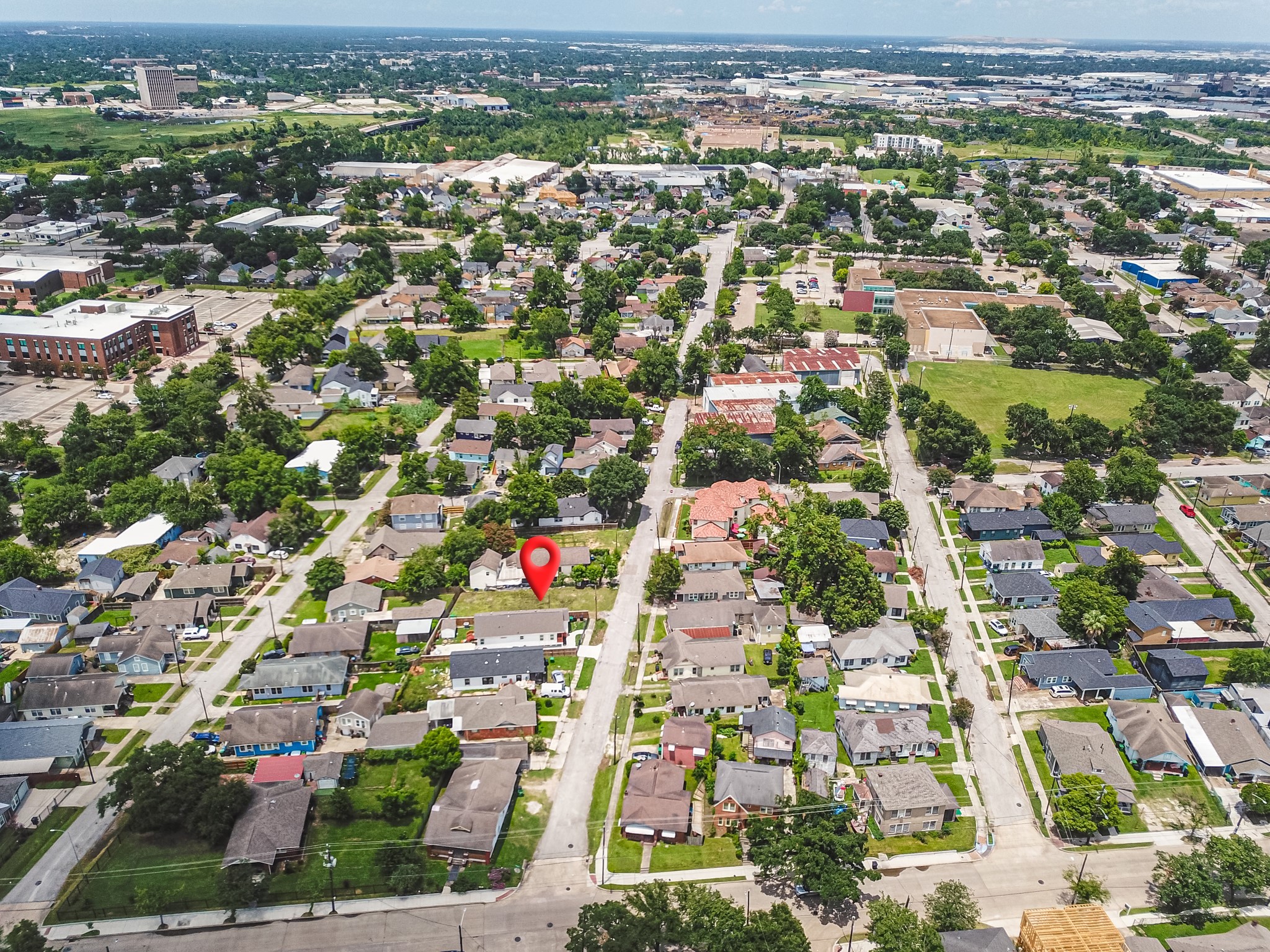 121 North Sidney Street Houston, TX 77003 - Photo 11 of 20 an aerial view of multiple house
