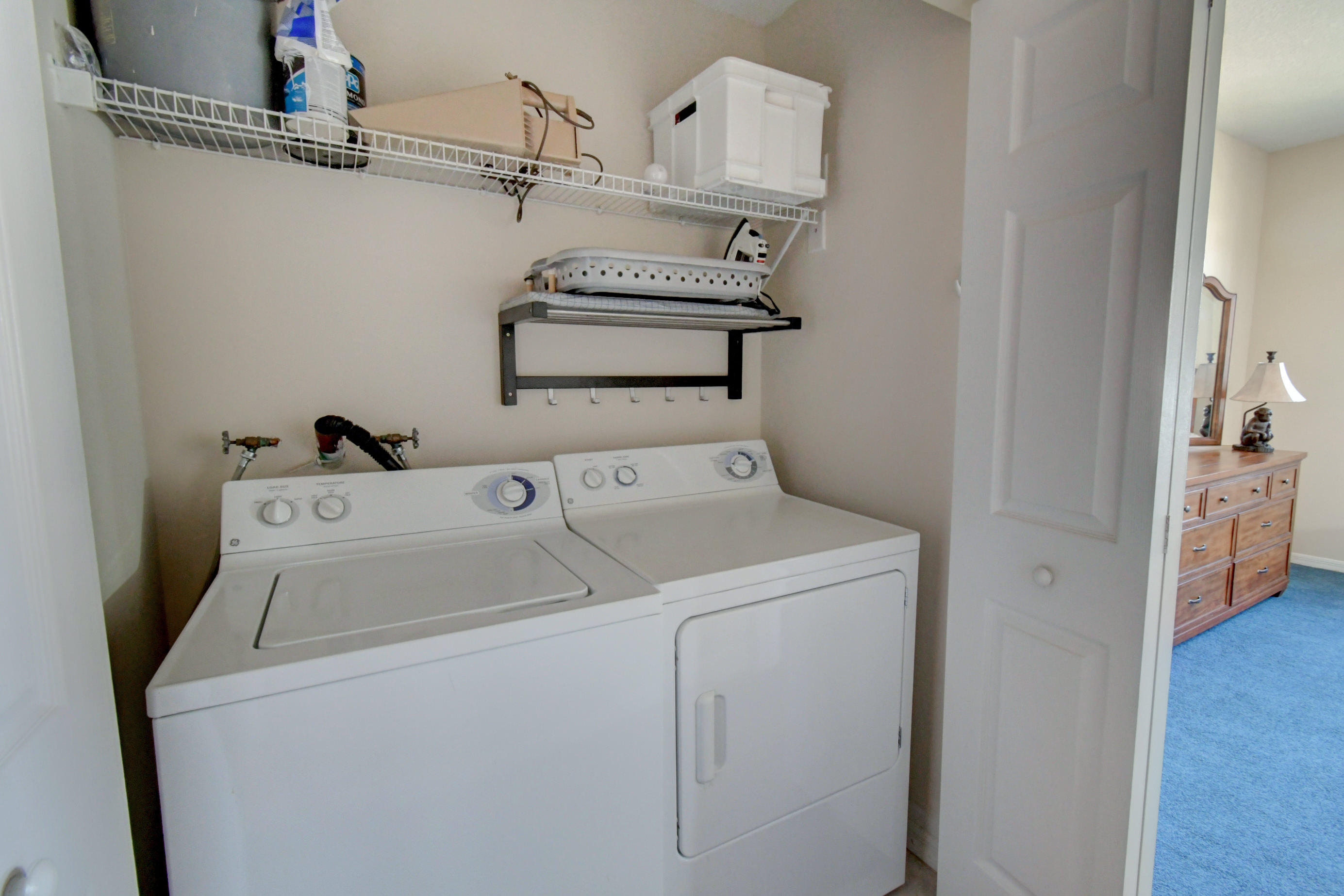 233 South Federal Highway, Unit 703 Boca Raton, FL 33432 - Photo 21 of 63 Laundry Closet