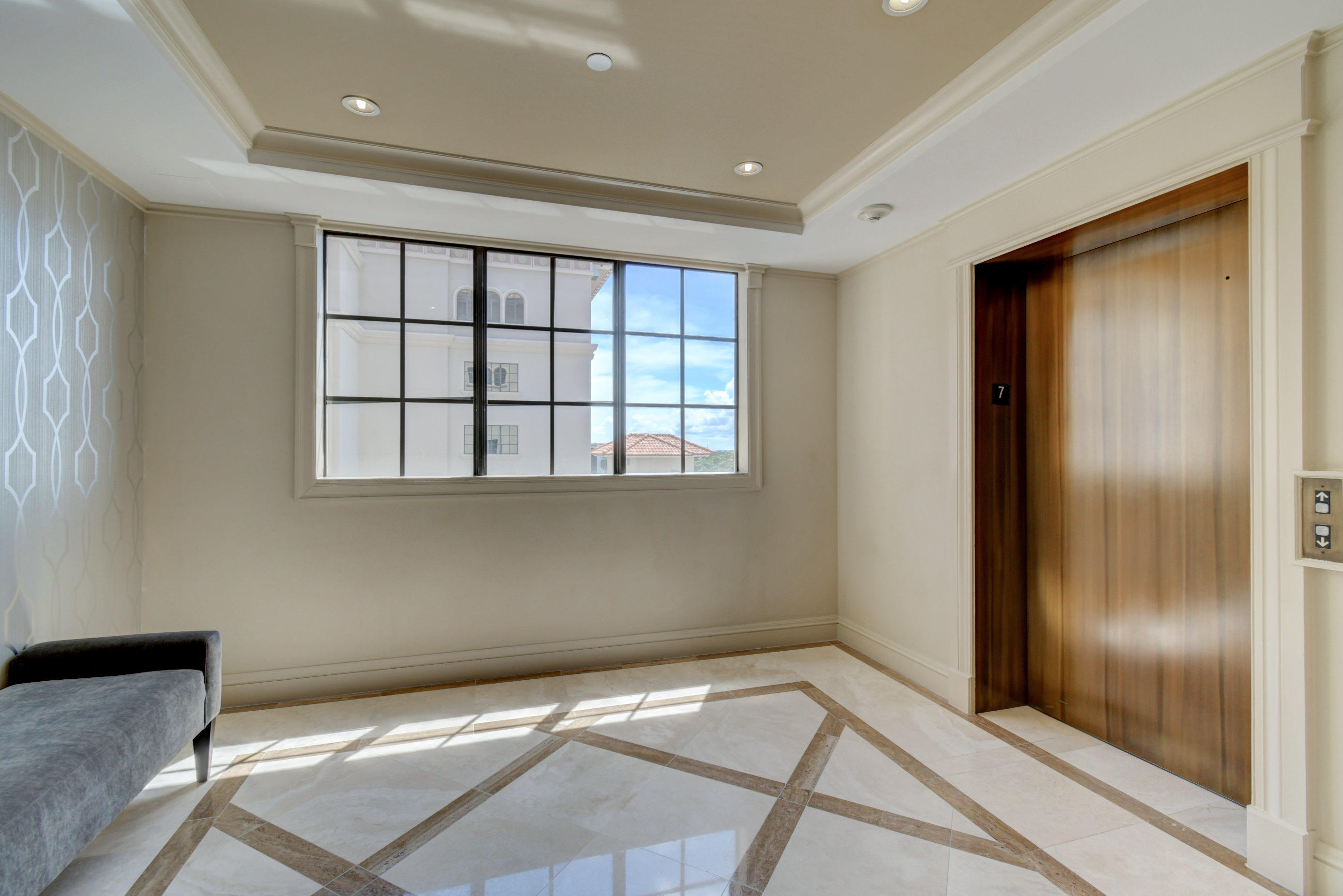 233 South Federal Highway, Unit 703 Boca Raton, FL 33432 - Photo 37 of 63 Elevator Vestibule