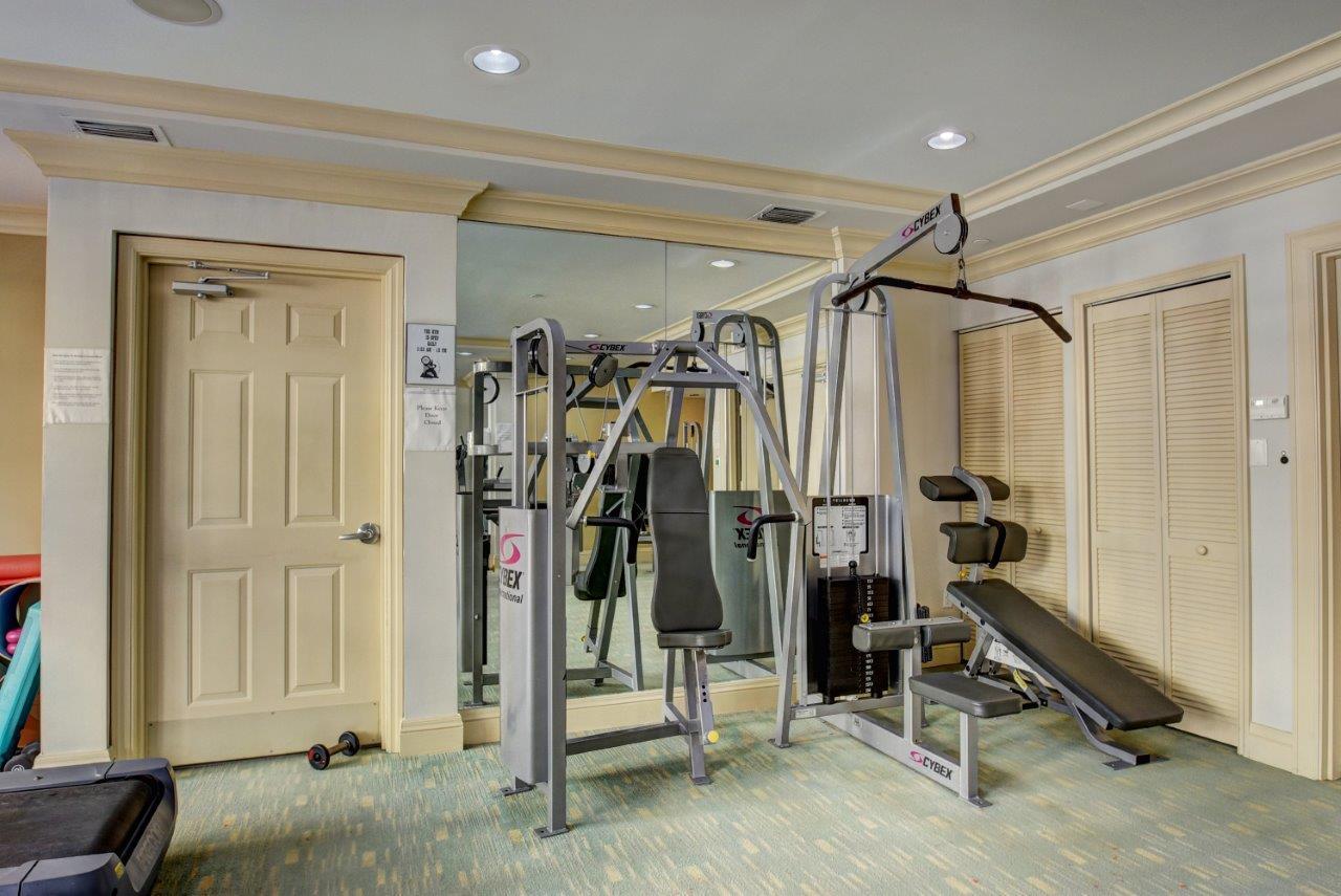 233 South Federal Highway, Unit 703 Boca Raton, FL 33432 - Photo 49 of 63 6th Floor Fitness Center