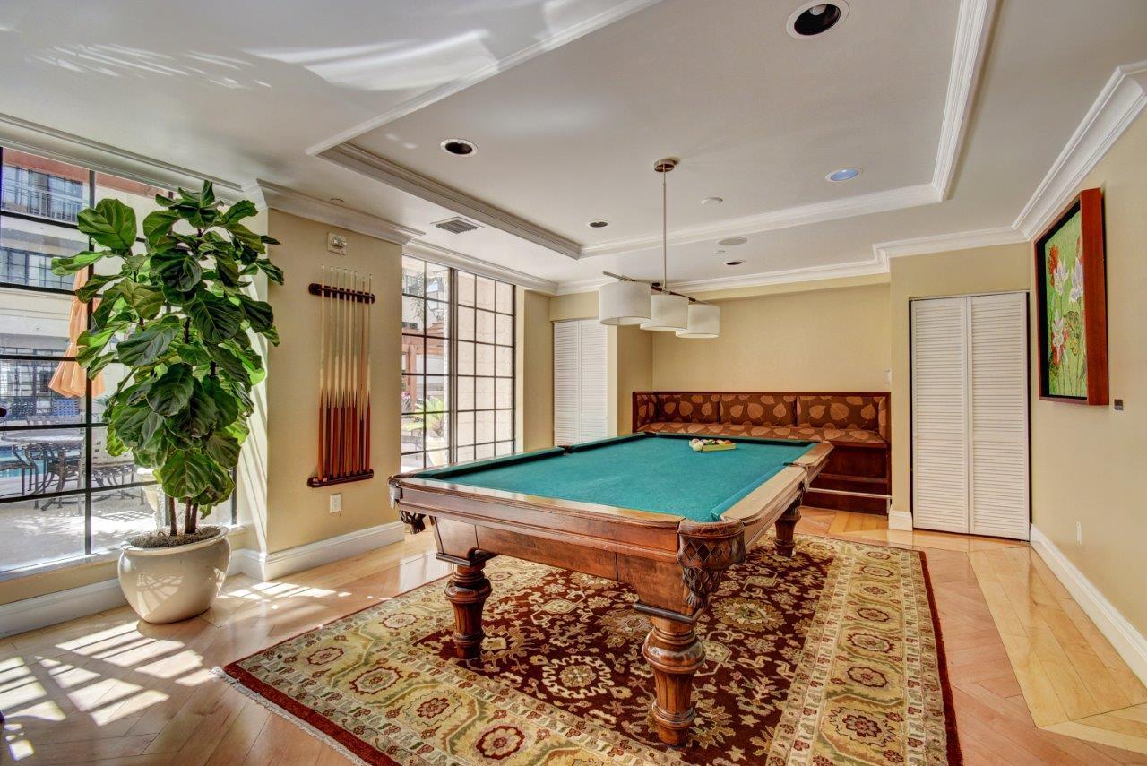 233 South Federal Highway, Unit 703 Boca Raton, FL 33432 - Photo 53 of 63 Billiards anyone?
