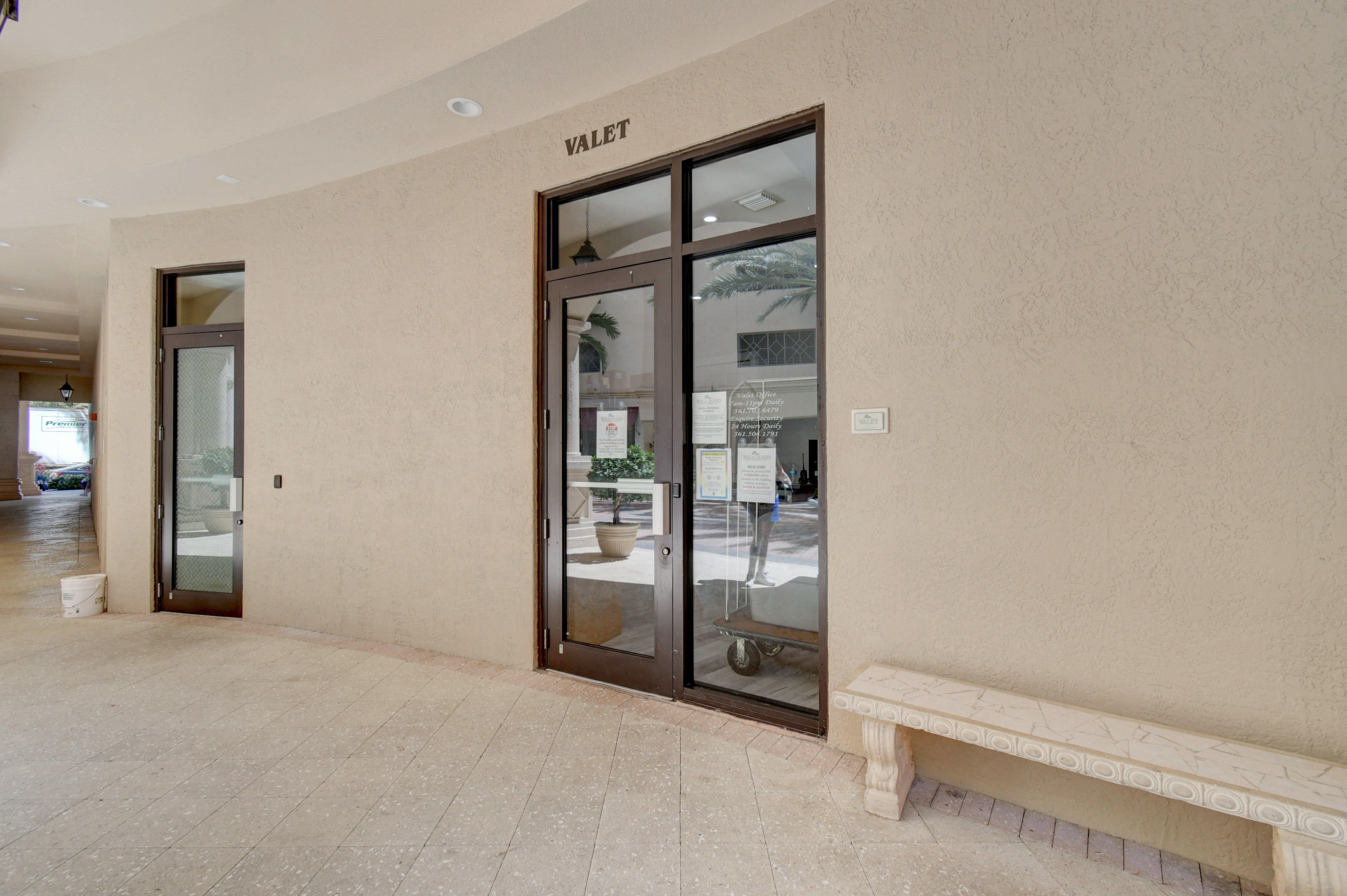 233 South Federal Highway, Unit 703 Boca Raton, FL 33432 - Photo 57 of 63 Valet Office