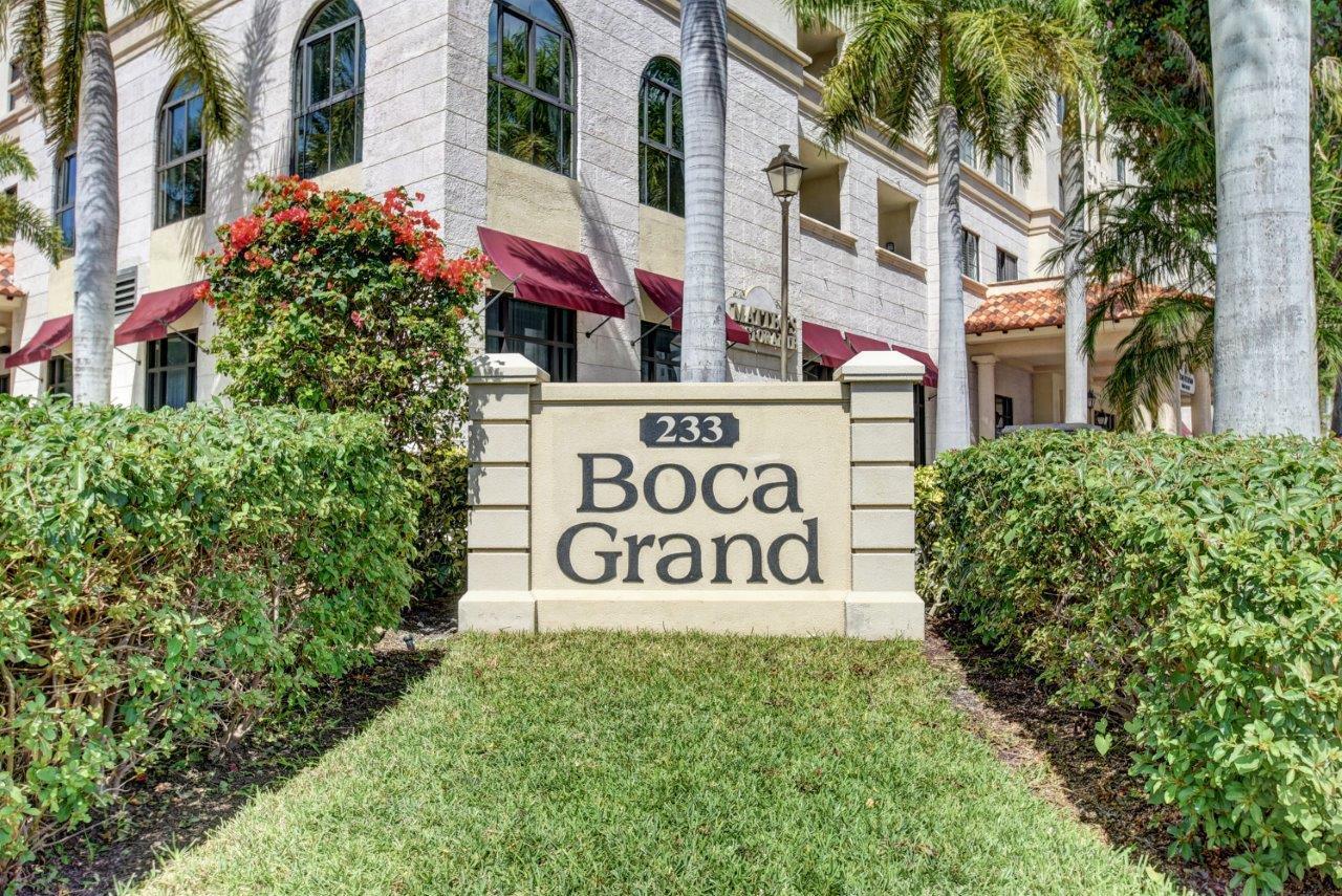 233 South Federal Highway, Unit 703 Boca Raton, FL 33432 - Photo 61 of 63 Welcome to Boca Grand