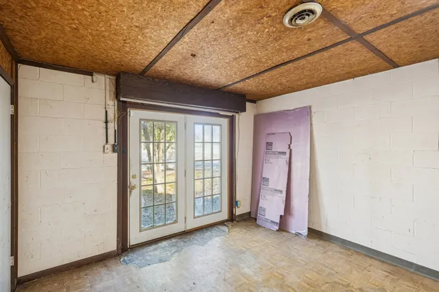 a view of small space