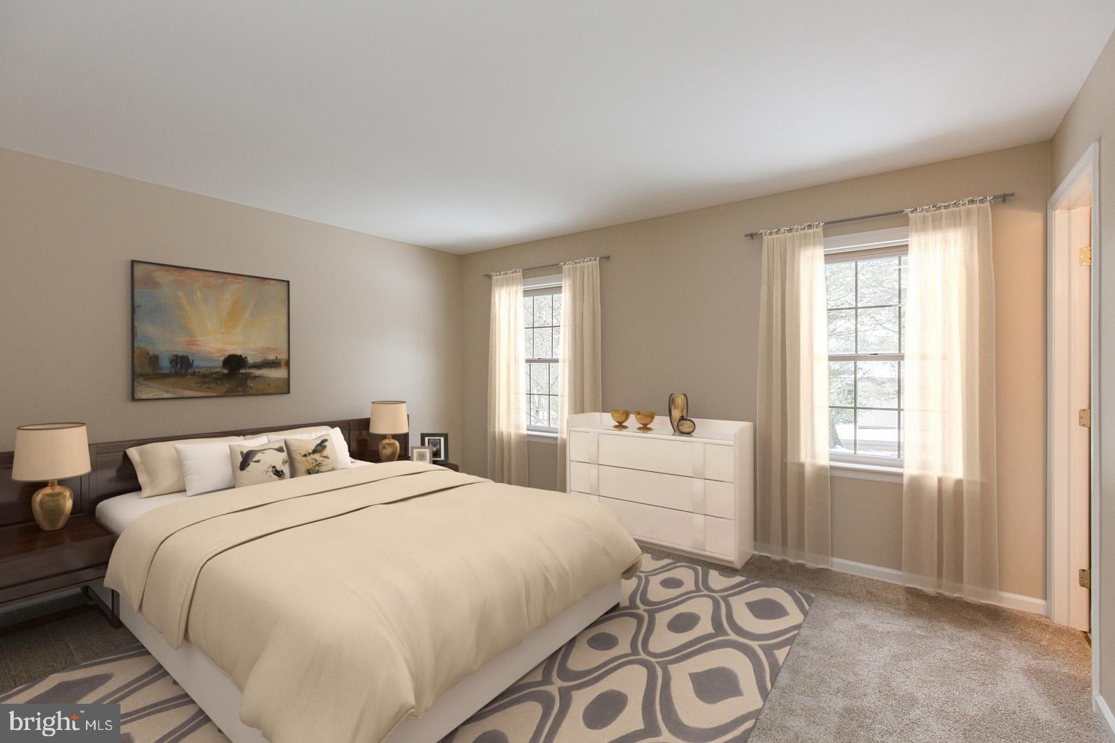 1029 Hunsicker Road Lancaster, PA 17601 - Photo 20 of 44 Master bedroom with full bath and walk-in closet