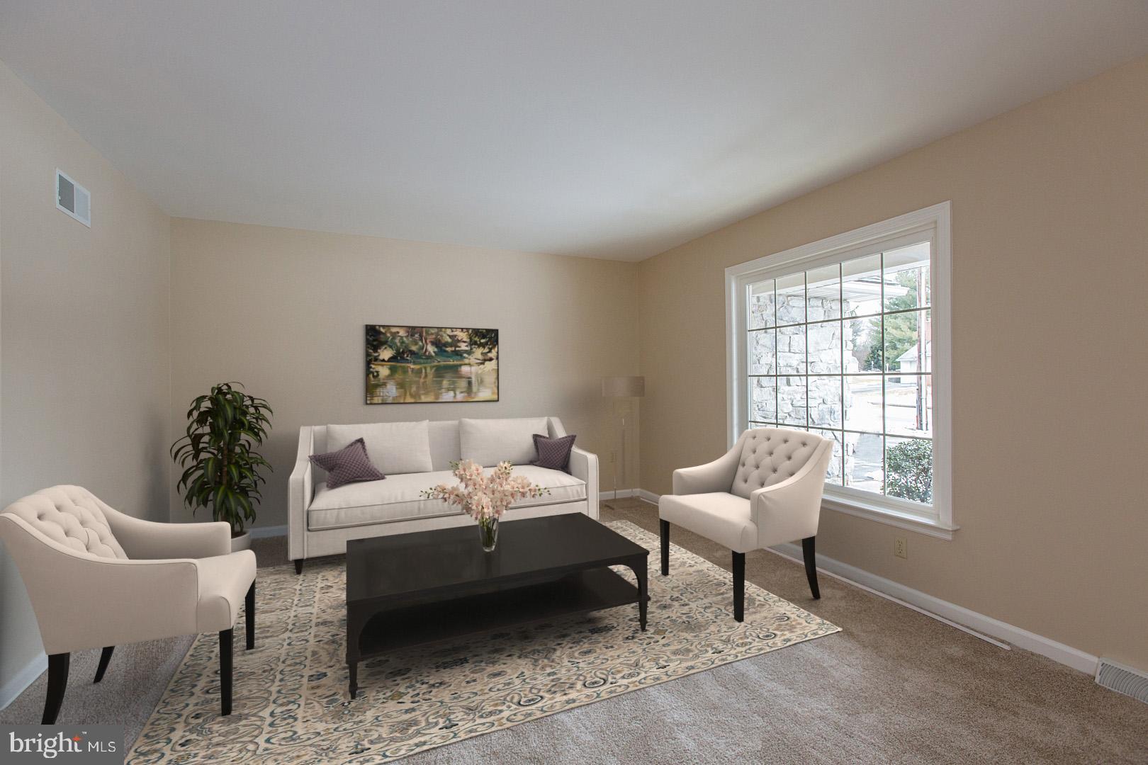 1029 Hunsicker Road Lancaster, PA 17601 - Photo 4 of 44 Living room (virtually staged)