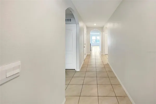 a view of a hallway