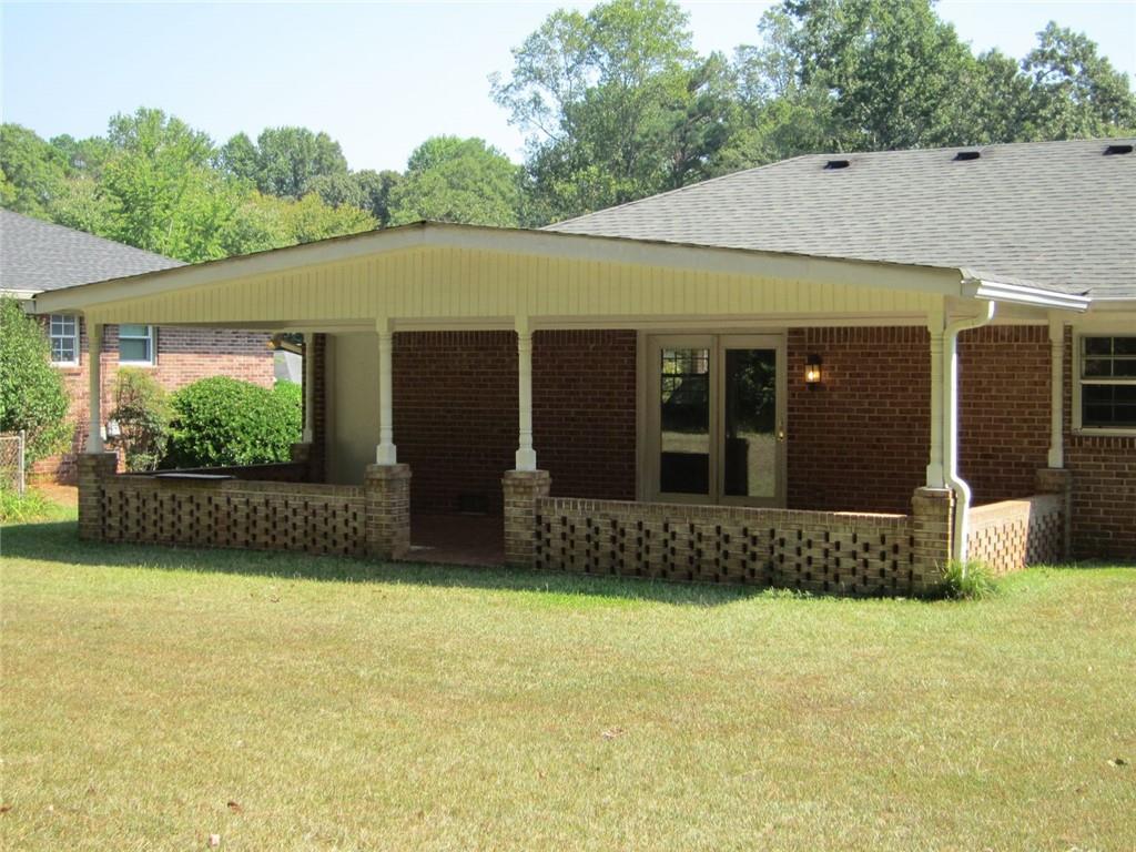 1740 Samaria Trail Tucker, GA 30084 - Photo 30 of 31 a view of a house with a garden