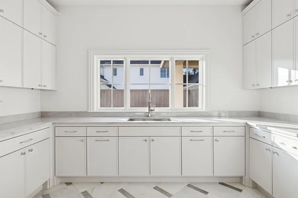 a view of an empty room with window