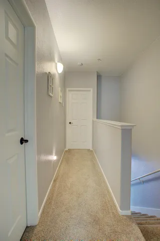 a view of a hallway