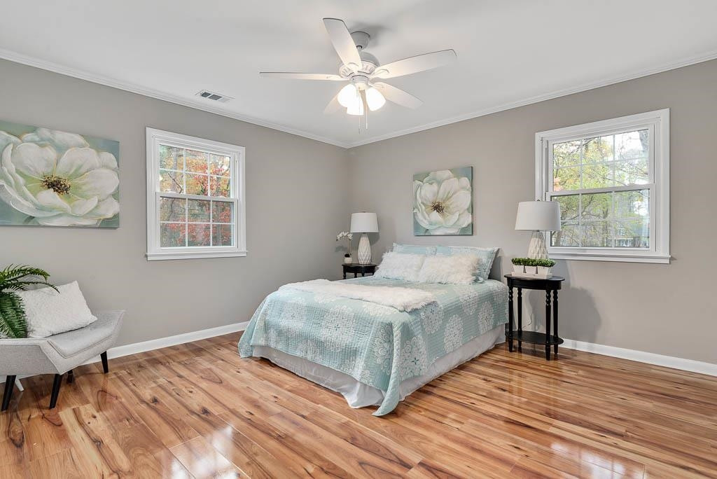 7405 Fiesta Way Raleigh, NC 27615 - Photo 19 of 38 Master Bedroom