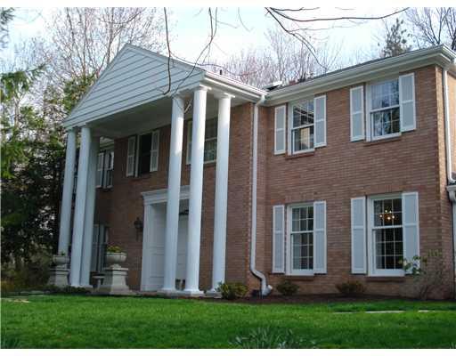217 Highland Road Fox Chapel, PA 15238 - Photo 1 of 18 Exterior Front. Custom built John Hobart Miller home
