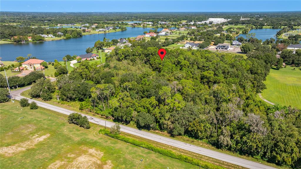 13410 Walden Sheffield Road Dover, FL 33527 - Photo 15 of 17 an aerial view of residential houses with outdoor space and river