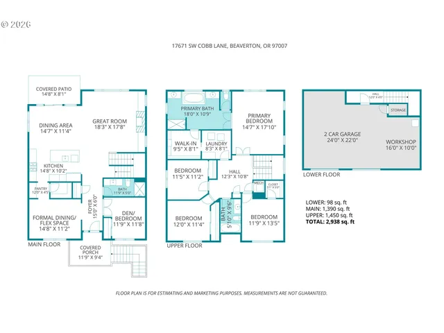 $750,000 | 17671 Southwest Cobb Lane, Beaverton, OR 97007