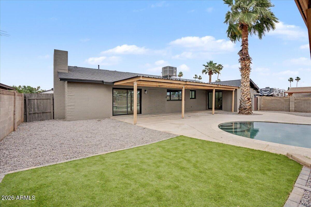 2908 South George Drive Tempe, AZ 85282 - Photo 17 of 21 Backyard