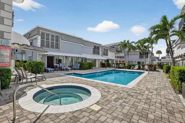 a view of outdoor space yard swimming pool and patio