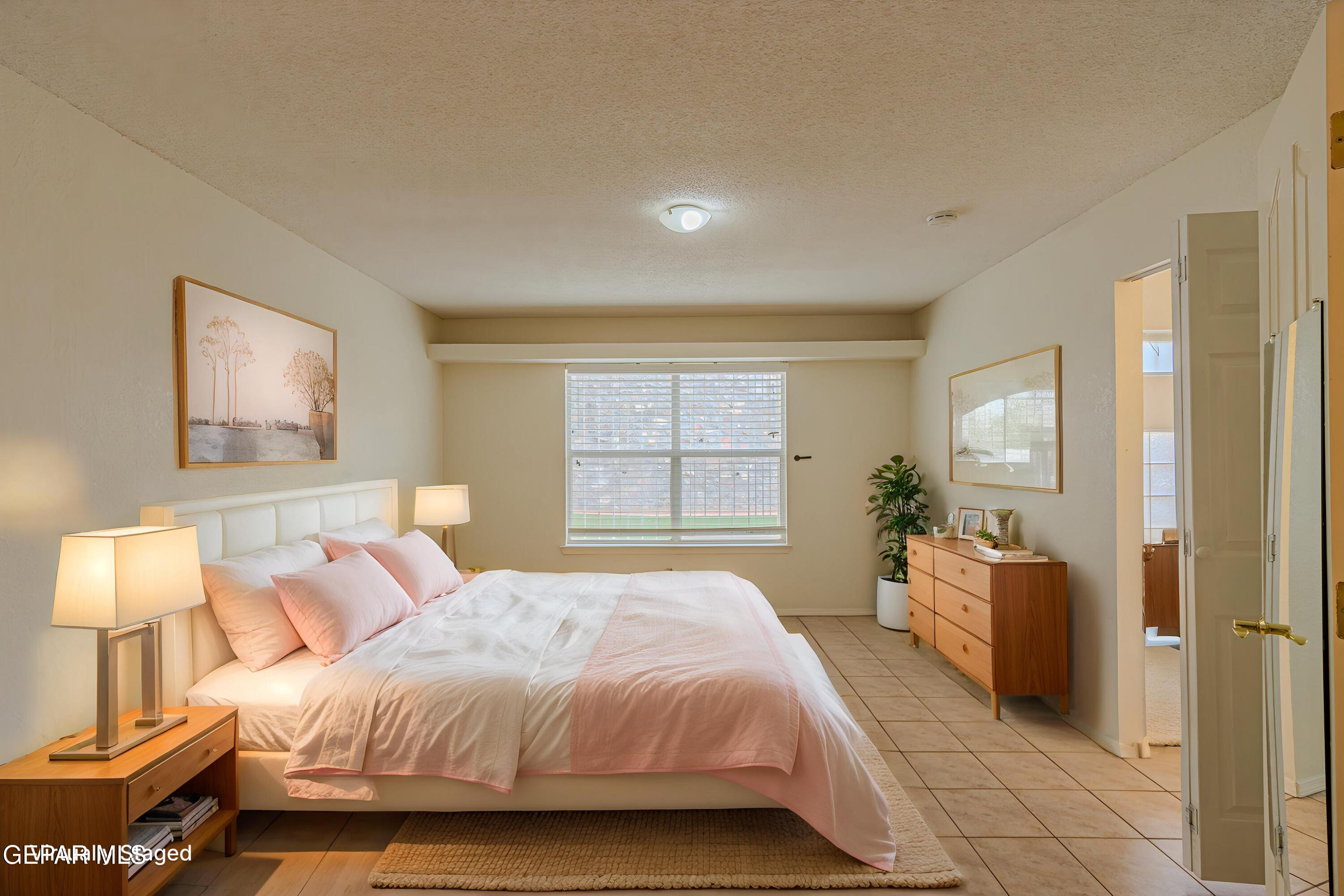 1420 Black Ridge Drive El Paso, TX 79912 - Photo 15 of 34 Virtually Staged Primary Bedroom