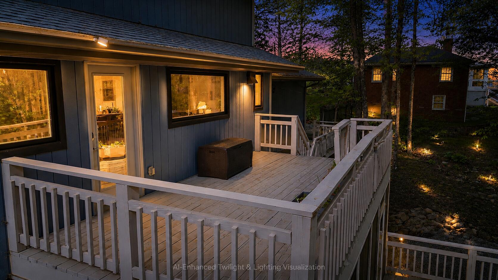 511 Barrington Road Signal Mountain, TN 37377 - Photo 56 of 80 Upper Deck