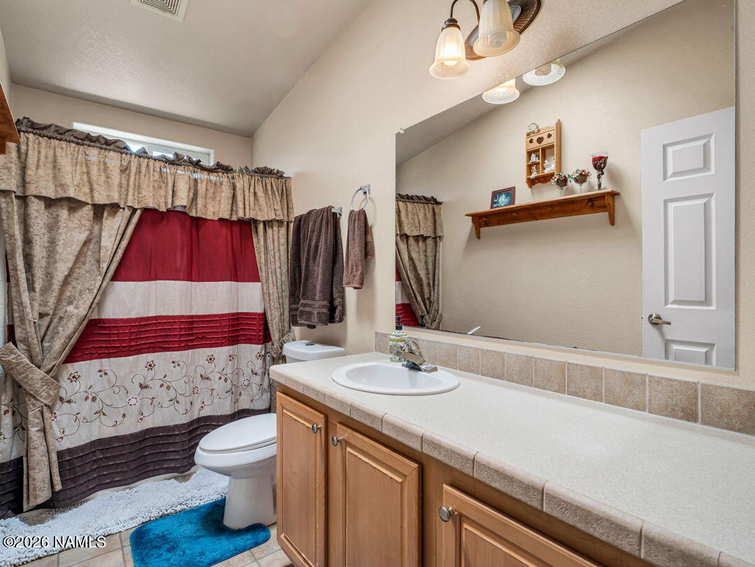 7538 Iron Buffalo Road Williams, AZ 86046 - Photo 19 of 30 Guest Bath