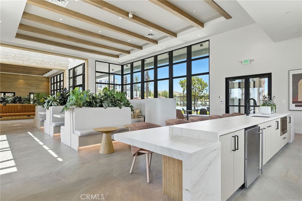 105 Remy Lane Montebello, CA 90640 - Photo 23 of 38 a view of kitchen with furniture and large window