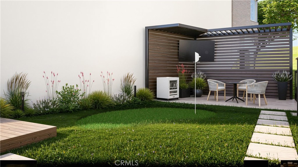 105 Remy Lane Montebello, CA 90640 - Photo 5 of 38 a view of a patio with a yard