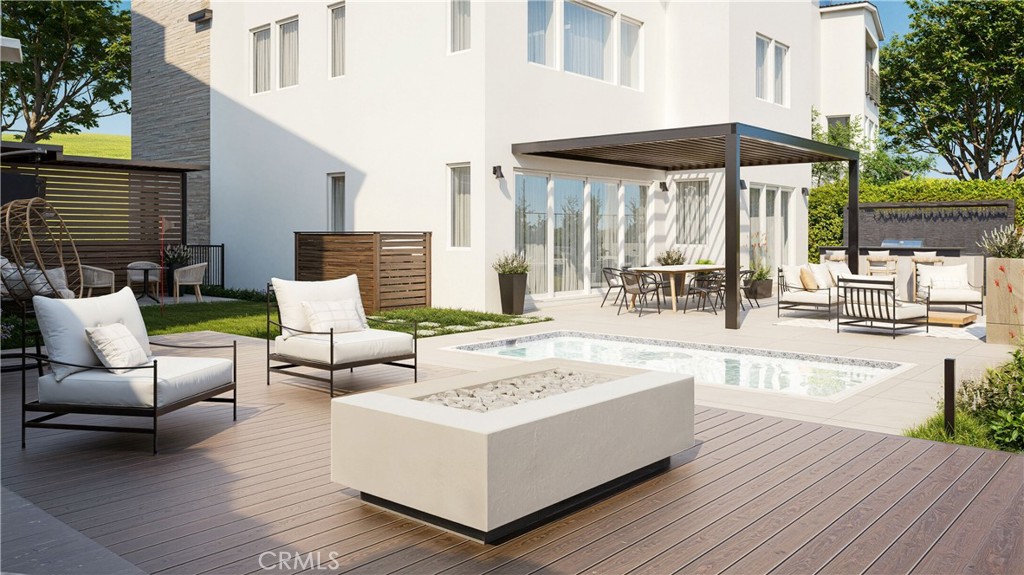 105 Remy Lane Montebello, CA 90640 - Photo 8 of 38 a view of a house with a patio