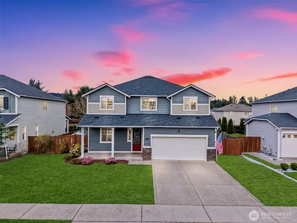 $619,900 | 207 Fielding Street Northeast, Orting, WA 98360