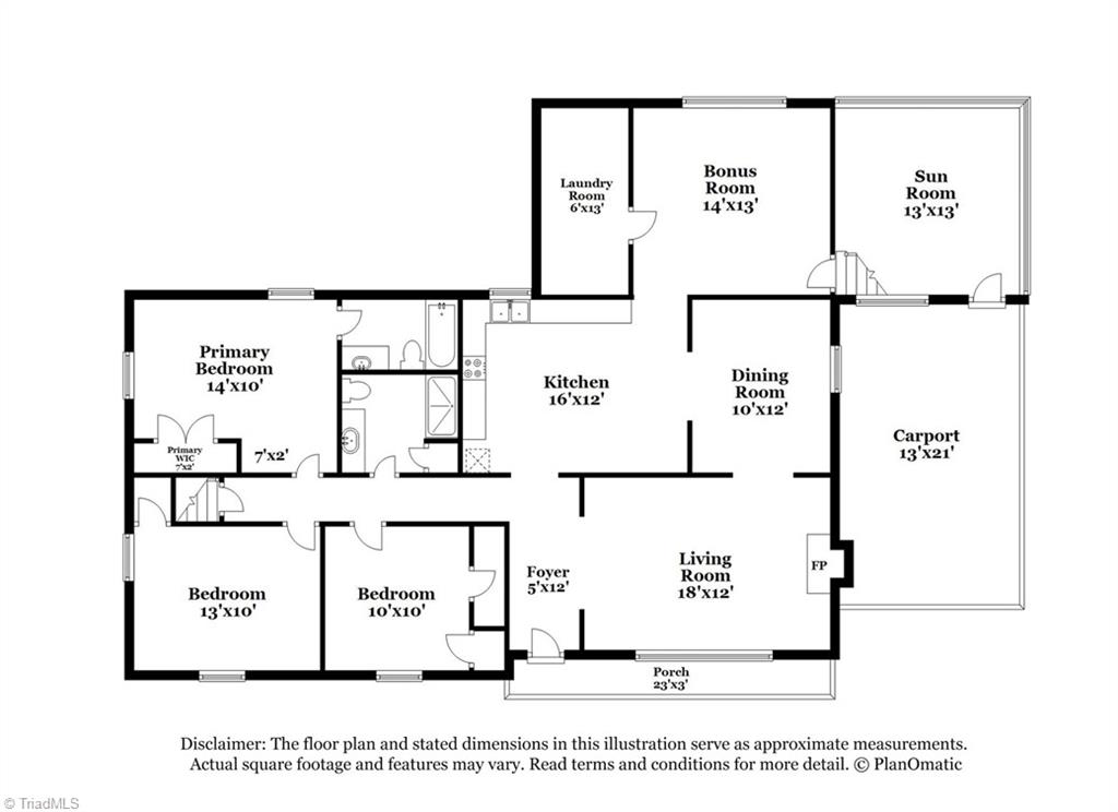 332 Foxcroft Drive Winston-Salem, NC 27103 - Photo 2 of 17