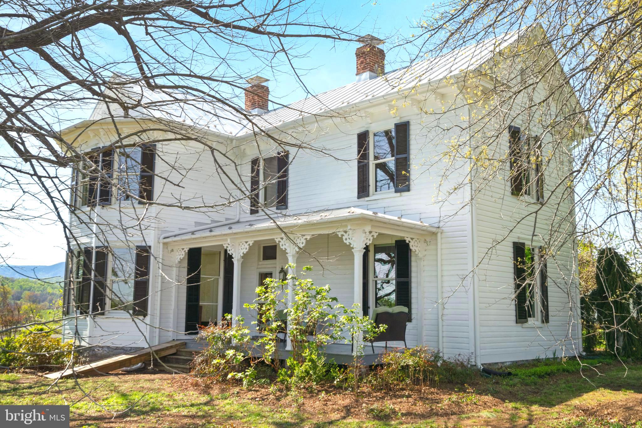 873 Hawlin Road Woodville, VA 22749 - Photo 1 of 45 front view of a house with a yard