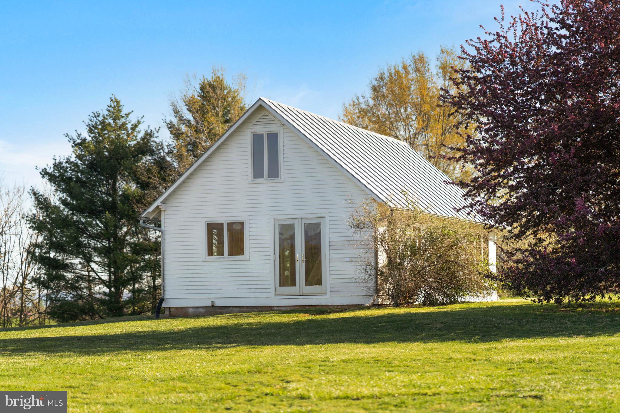 873 Hawlin Road Woodville, VA 22749 - Photo 33 of 45 a view of a house with a yard