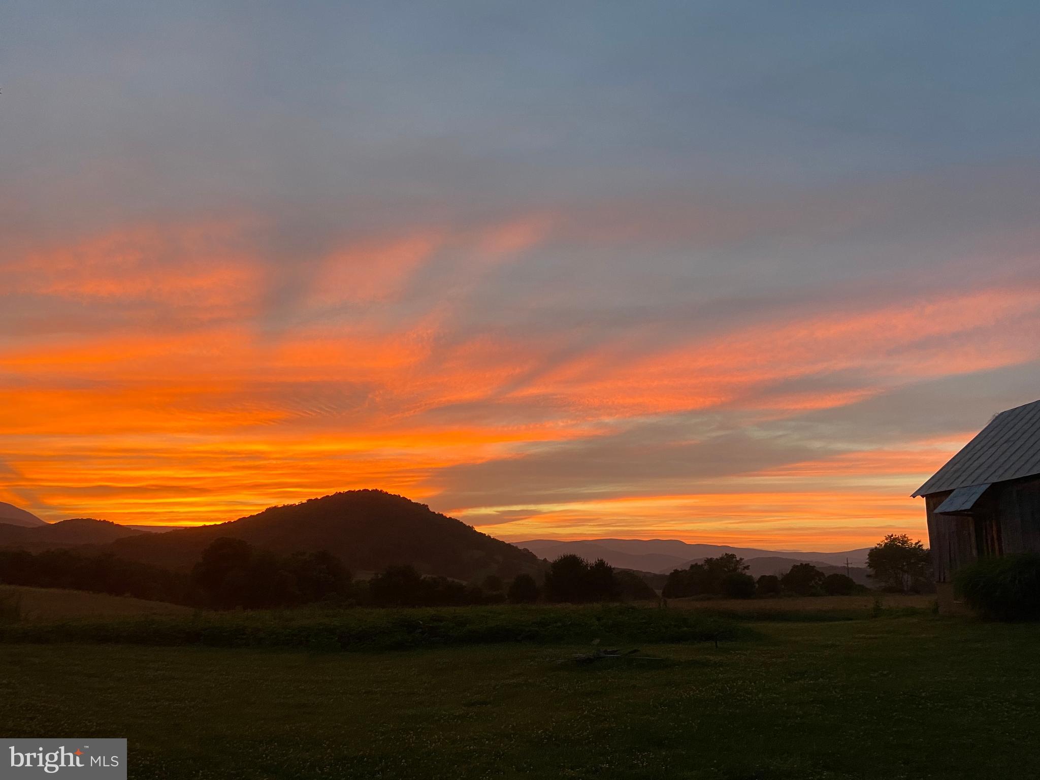 873 Hawlin Road Woodville, VA 22749 - Photo 39 of 45 a view of city and mountain