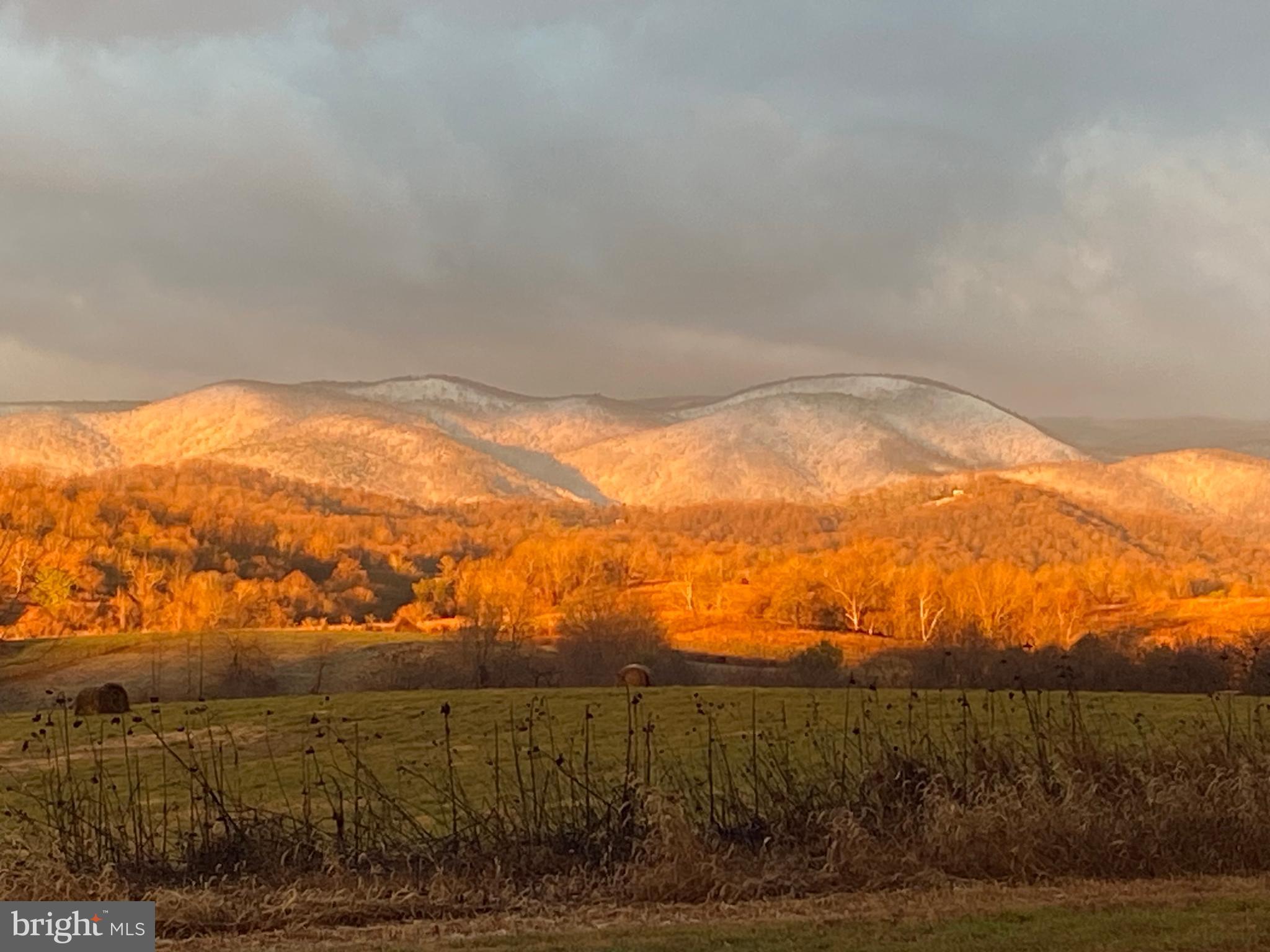 873 Hawlin Road Woodville, VA 22749 - Photo 40 of 45 a view of an outdoor space and mountain view