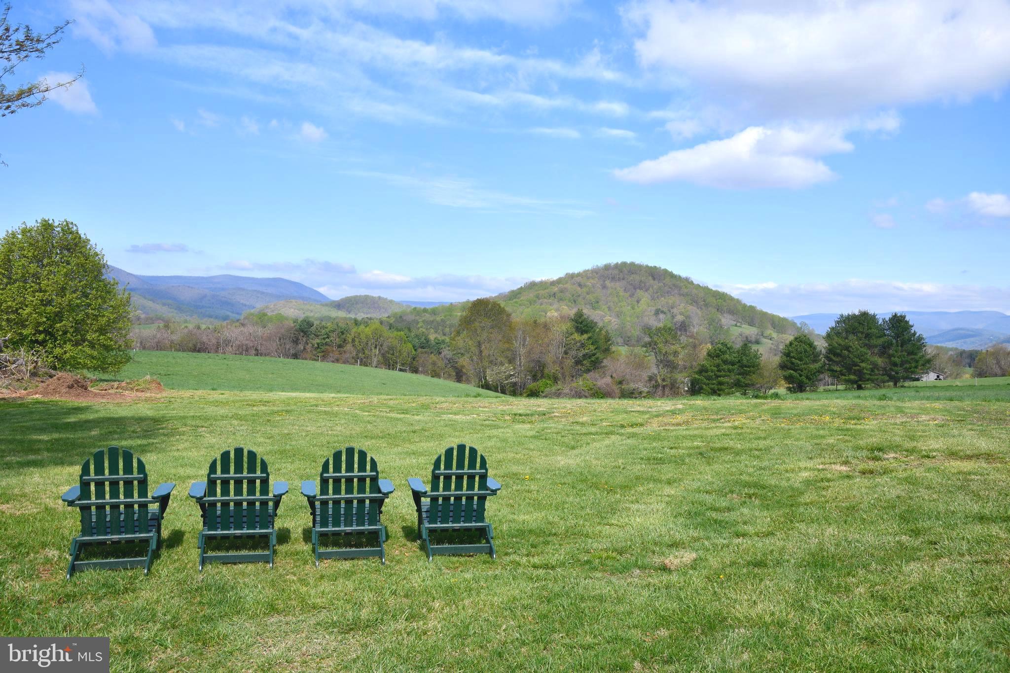 873 Hawlin Road Woodville, VA 22749 - Photo 4 of 45 a view of an outdoor space and yard
