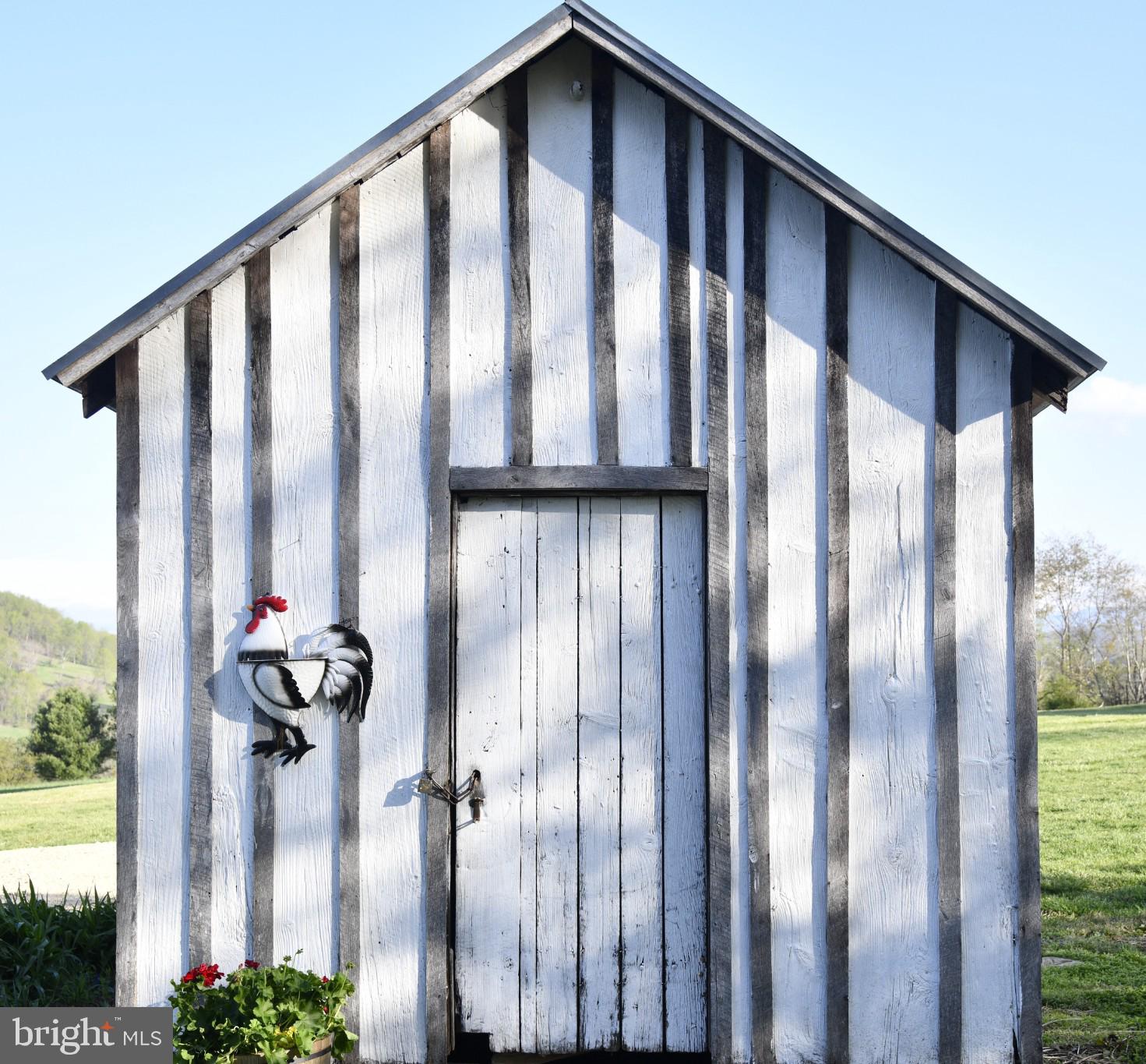 873 Hawlin Road Woodville, VA 22749 - Photo 43 of 45 a front view of a house with wooden floor