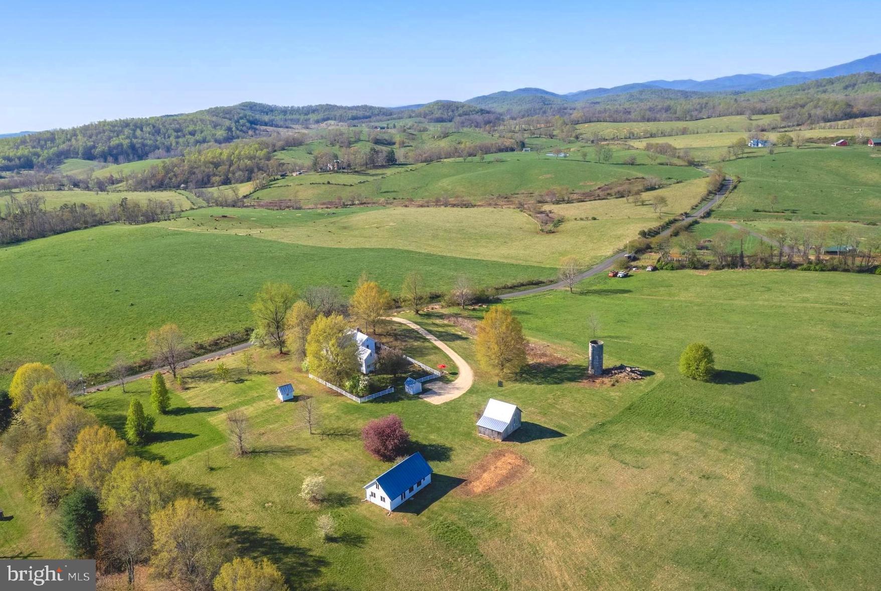 873 Hawlin Road Woodville, VA 22749 - Photo 44 of 45 a view of an outdoor and a lake view