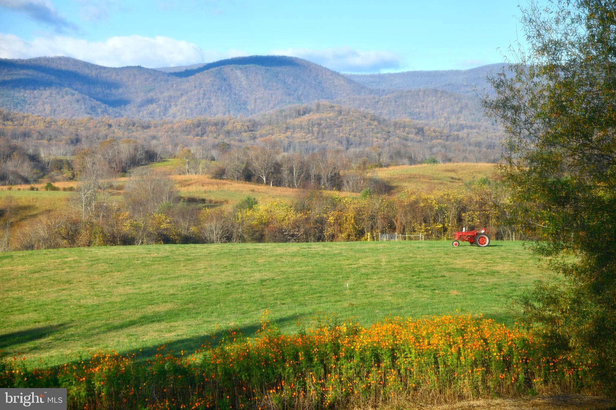 873 Hawlin Road Woodville, VA 22749 - Photo 5 of 45 a view of an outdoor space and mountain view