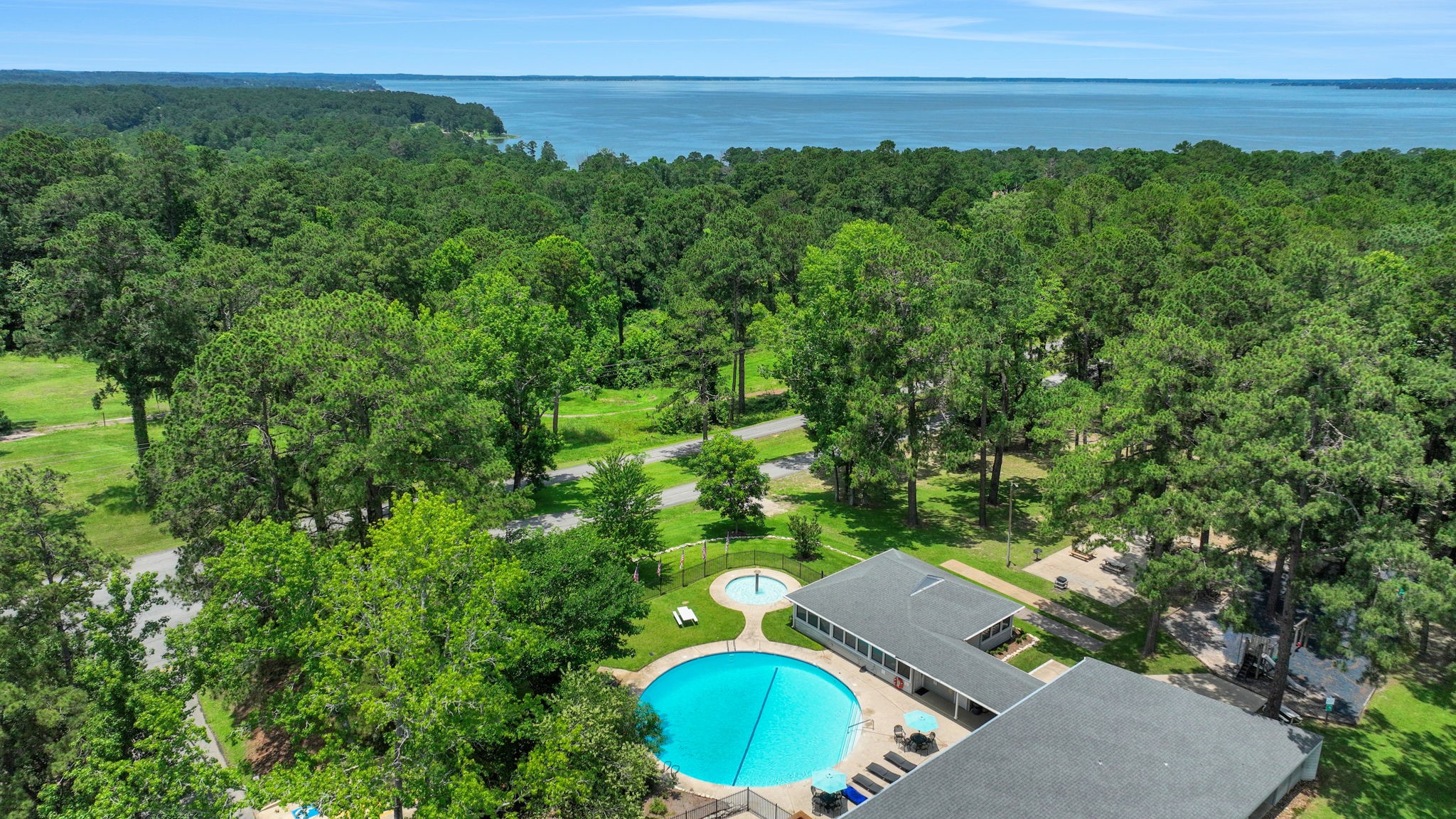 90 Harbour Lane Coldspring, TX 77331 - Photo 34 of 40 Community swimming pool