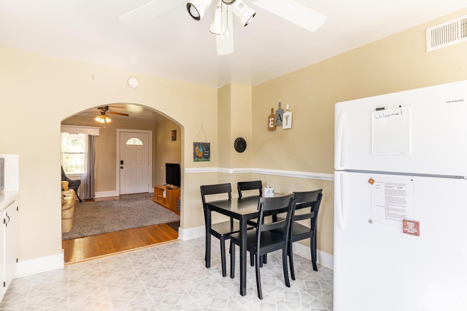 3676 Depot Road Rustburg, VA 24588 - Photo 12 of 37 a view of a dining room with furniture
