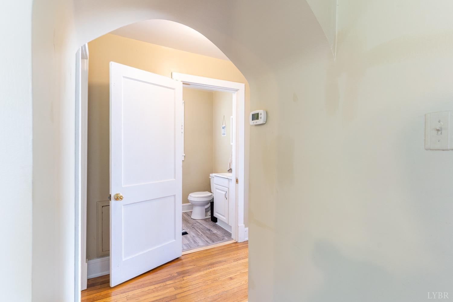 3676 Depot Road Rustburg, VA 24588 - Photo 13 of 37 a bathroom with a sink and a toilet