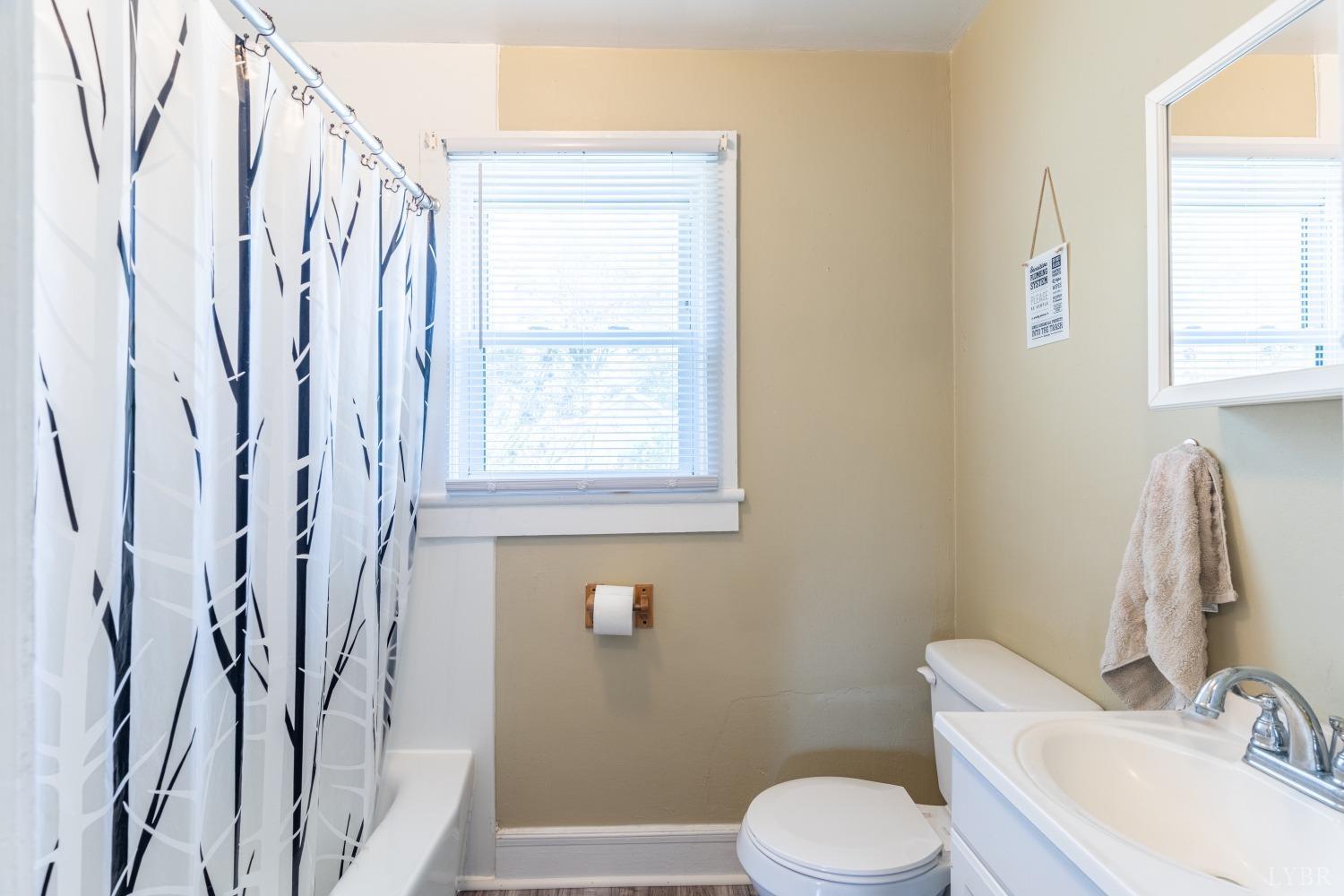 3676 Depot Road Rustburg, VA 24588 - Photo 17 of 37 a bathroom with a toilet sink and tub