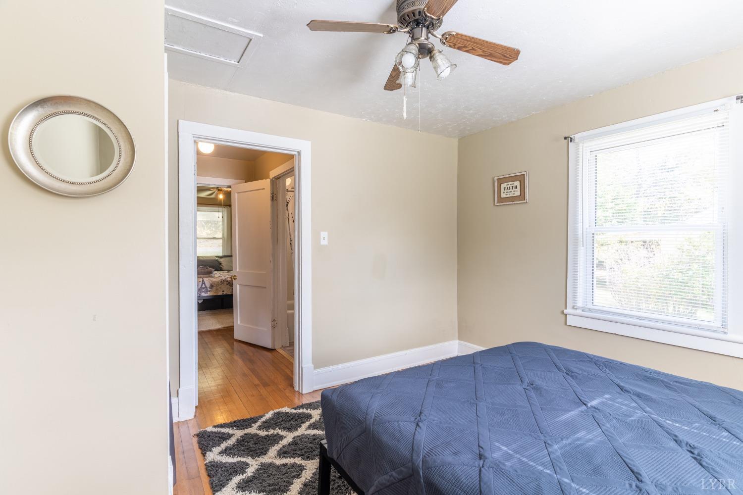 3676 Depot Road Rustburg, VA 24588 - Photo 19 of 37 a bedroom with a bed and a window