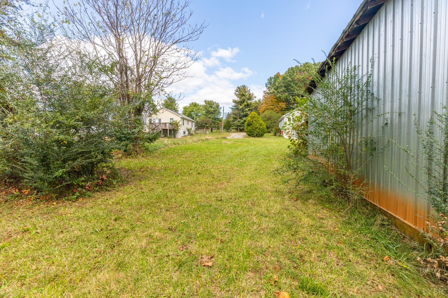 3676 Depot Road Rustburg, VA 24588 - Photo 28 of 37 a view of a garden