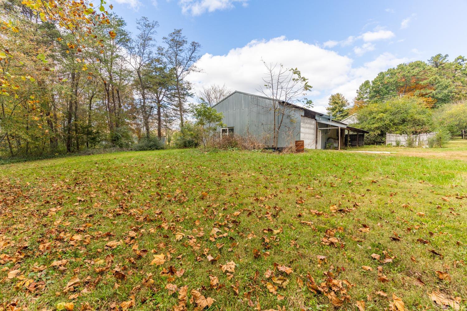 3676 Depot Road Rustburg, VA 24588 - Photo 29 of 37 a big yard with green space