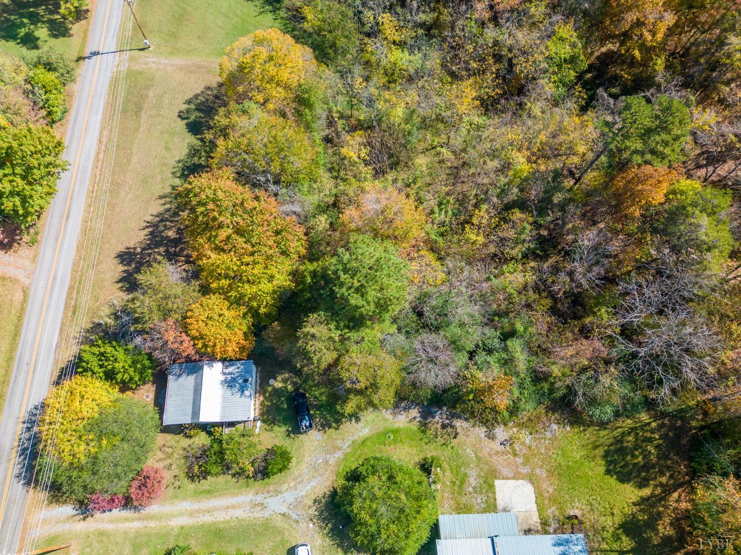 3676 Depot Road Rustburg, VA 24588 - Photo 33 of 37 an aerial view of a house