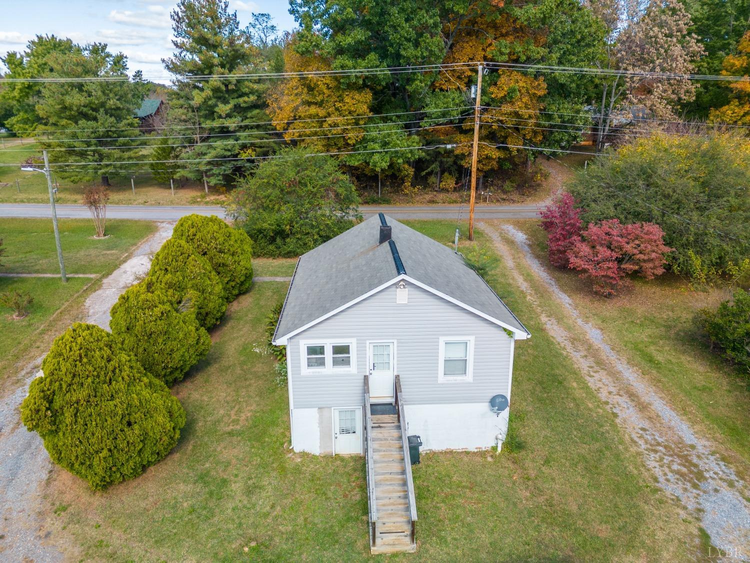 3676 Depot Road Rustburg, VA 24588 - Photo 37 of 37 a aerial view of a house