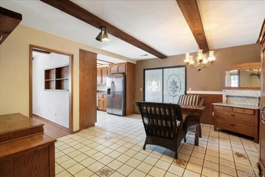823 Rice Canyon Road Fallbrook, CA 92028 - Photo 12 of 30 a view of a dining room with furniture
