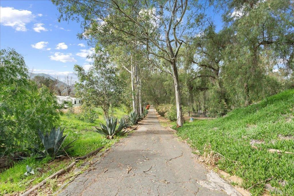 823 Rice Canyon Road Fallbrook, CA 92028 - Photo 30 of 30 a view of a back yard of the house