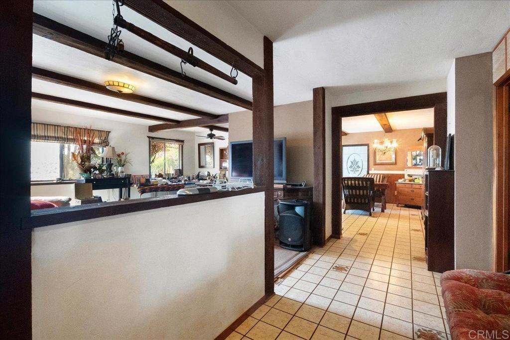823 Rice Canyon Road Fallbrook, CA 92028 - Photo 10 of 30 a large white kitchen with a large window
