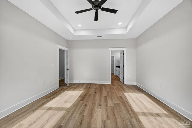 a view of a swimming pool with an outdoor space and seating area